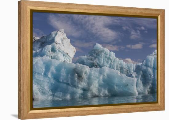 Iceland, Icescapes-Gavriel Jecan-Framed Premier Image Canvas