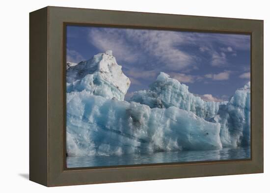 Iceland, Icescapes-Gavriel Jecan-Framed Premier Image Canvas