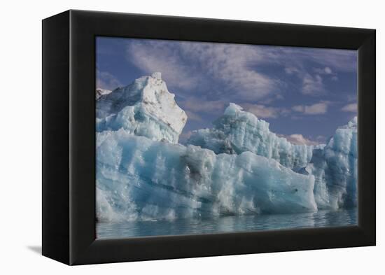 Iceland, Icescapes-Gavriel Jecan-Framed Premier Image Canvas