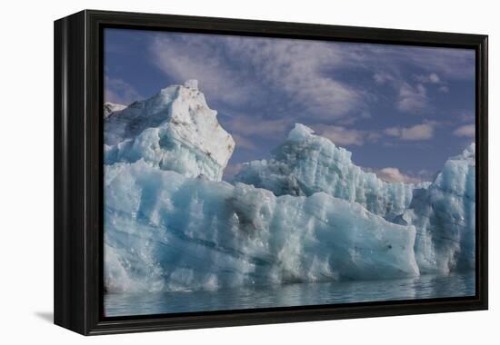 Iceland, Icescapes-Gavriel Jecan-Framed Premier Image Canvas