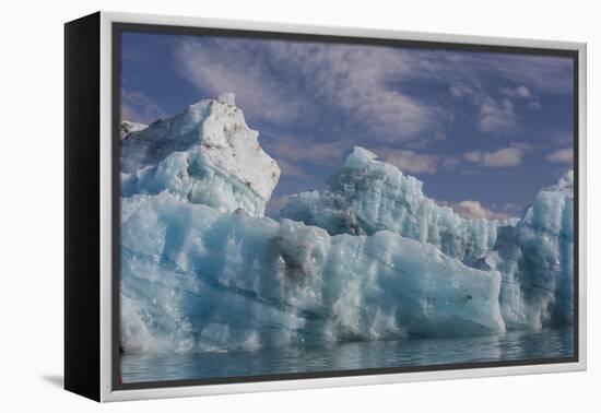 Iceland, Icescapes-Gavriel Jecan-Framed Premier Image Canvas