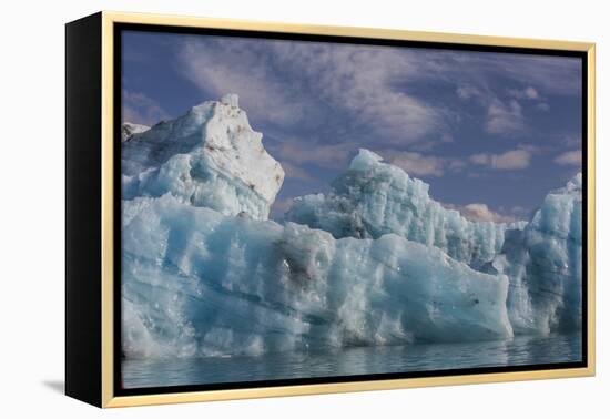 Iceland, Icescapes-Gavriel Jecan-Framed Premier Image Canvas