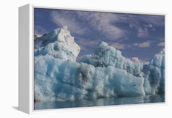 Iceland, Icescapes-Gavriel Jecan-Framed Premier Image Canvas