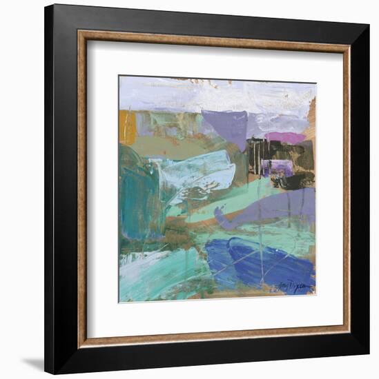 Iceland Interpreted-Amy Dixon-Framed Art Print