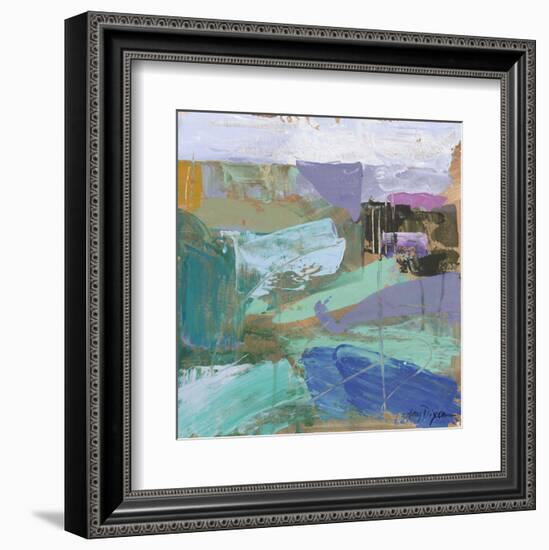 Iceland Interpreted-Amy Dixon-Framed Art Print