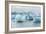 Iceland. Jokulsarlon Glaciers and Icebergs , Southeast Iceland-Bill Bachmann-Framed Photographic Print