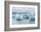 Iceland. Jokulsarlon Glaciers and Icebergs , Southeast Iceland-Bill Bachmann-Framed Photographic Print