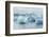 Iceland. Jokulsarlon Glaciers and Icebergs , Southeast Iceland-Bill Bachmann-Framed Photographic Print