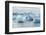 Iceland. Jokulsarlon Glaciers and Icebergs , Southeast Iceland-Bill Bachmann-Framed Photographic Print