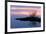 Iceland, Lake Myvatn, Reykjahlio. Sunset reflected in a tundra pond.-Ellen Goff-Framed Premium Photographic Print