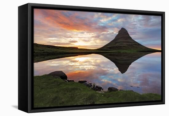 Iceland Landscape Spring Panorama at Sunset-TTstudio-Framed Premier Image Canvas