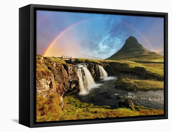 Iceland Landscape-TTstudio-Framed Premier Image Canvas