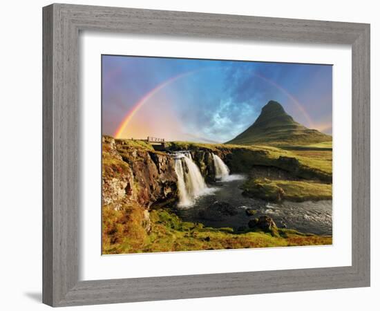 Iceland Landscape-TTstudio-Framed Photographic Print