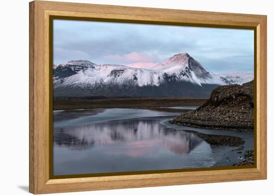 Iceland Landscape-Renato Granieri-Framed Premier Image Canvas