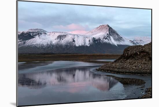 Iceland Landscape-Renato Granieri-Mounted Photographic Print