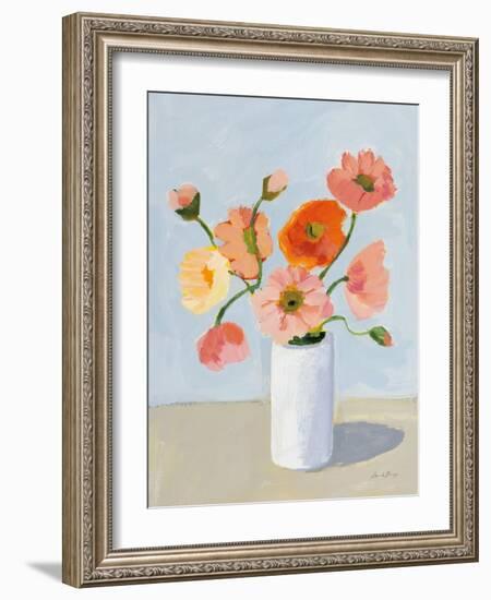 Iceland Poppies-Pamela Munger-Framed Art Print