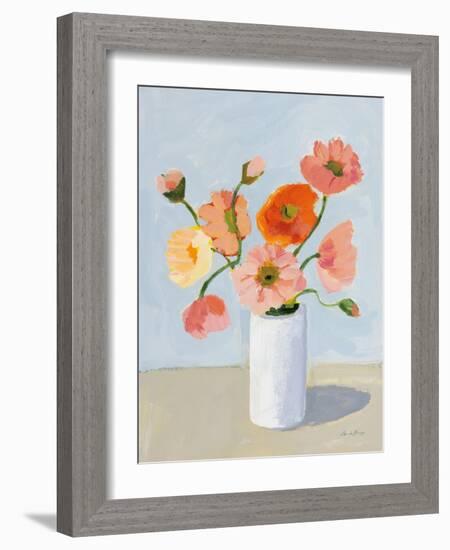 Iceland Poppies-Pamela Munger-Framed Art Print