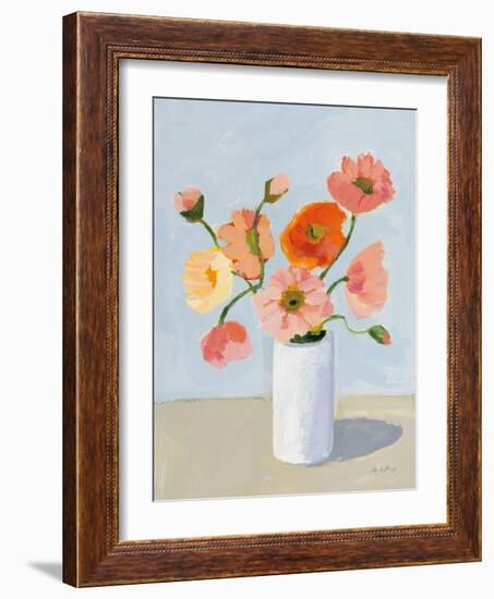 Iceland Poppies-Pamela Munger-Framed Art Print