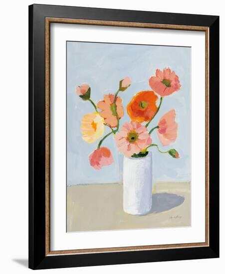 Iceland Poppies-Pamela Munger-Framed Art Print