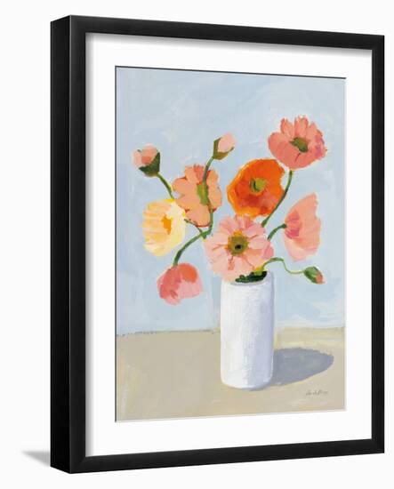 Iceland Poppies-Pamela Munger-Framed Art Print