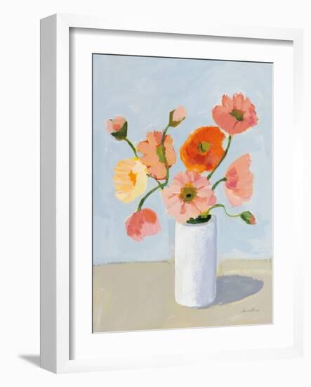 Iceland Poppies-Pamela Munger-Framed Art Print