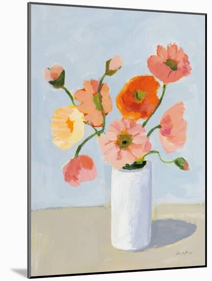 Iceland Poppies-Pamela Munger-Mounted Art Print