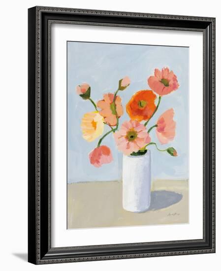 Iceland Poppies-Pamela Munger-Framed Art Print