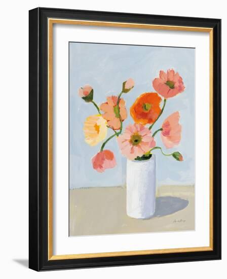 Iceland Poppies-Pamela Munger-Framed Art Print