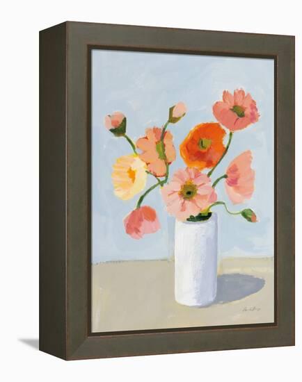 Iceland Poppies-Pamela Munger-Framed Stretched Canvas