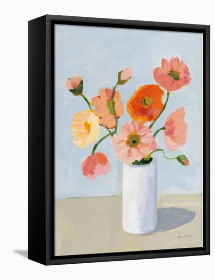 Iceland Poppies-Pamela Munger-Framed Stretched Canvas