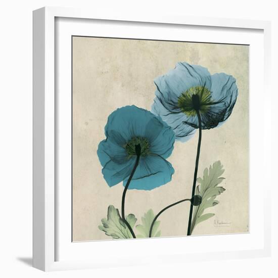 Iceland Poppy Duo 2-Albert Koetsier-Framed Premium Giclee Print