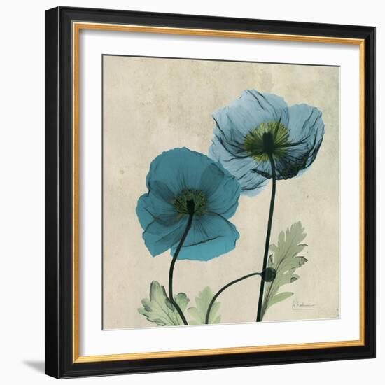 Iceland Poppy Duo 2-Albert Koetsier-Framed Premium Giclee Print