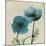 Iceland Poppy Duo 2-Albert Koetsier-Mounted Art Print