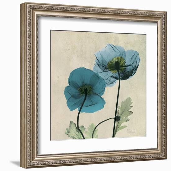 Iceland Poppy Duo 2-Albert Koetsier-Framed Art Print