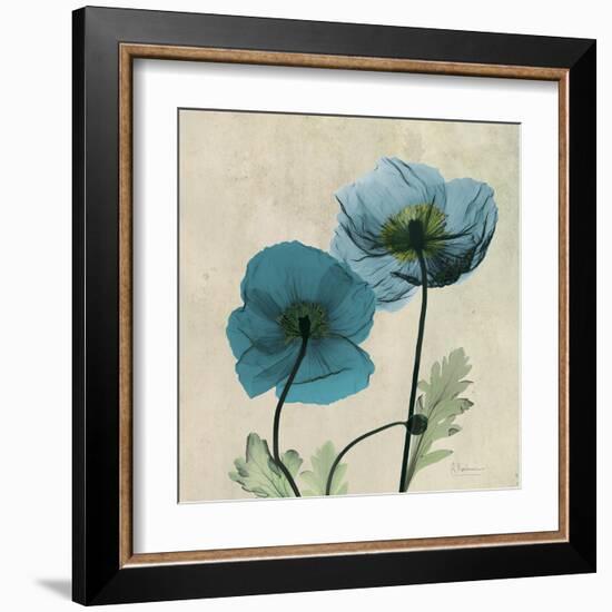 Iceland Poppy Duo 2-Albert Koetsier-Framed Art Print