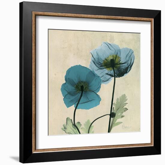 Iceland Poppy Duo-Albert Koetsier-Framed Art Print