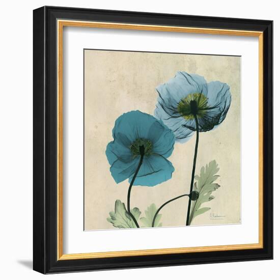 Iceland Poppy Duo-Albert Koetsier-Framed Art Print