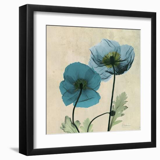 Iceland Poppy Duo-Albert Koetsier-Framed Art Print