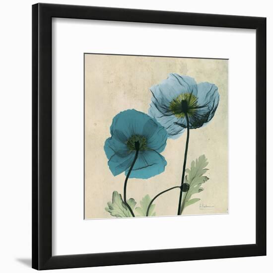 Iceland Poppy Duo-Albert Koetsier-Framed Art Print