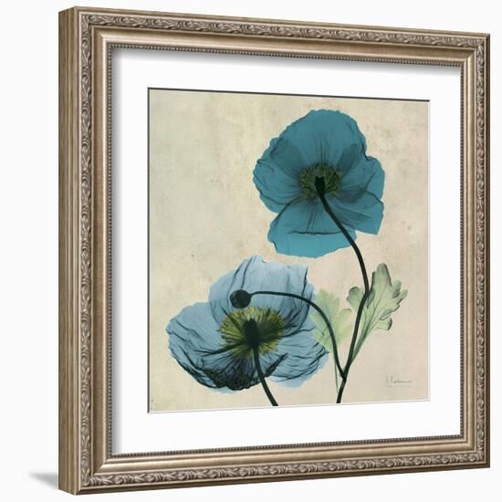 Iceland Poppy Duo-Albert Koetsier-Framed Art Print