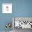 Iceland Poppy Square-Albert Koetsier-Framed Premium Giclee Print displayed on a wall