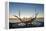 Iceland, Reykjavik, Solfar (Sun Voyager)-Christian Kober-Framed Premier Image Canvas