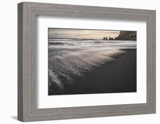 Iceland, Reynisfjara Beach-John Ford-Framed Photographic Print