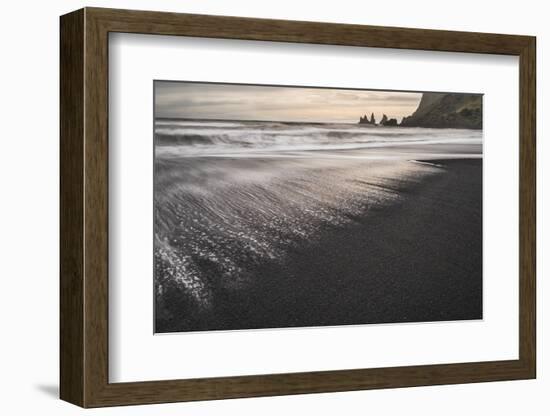 Iceland, Reynisfjara Beach-John Ford-Framed Photographic Print