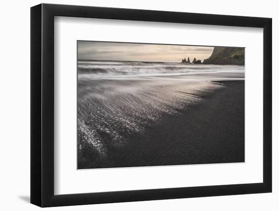 Iceland, Reynisfjara Beach-John Ford-Framed Photographic Print