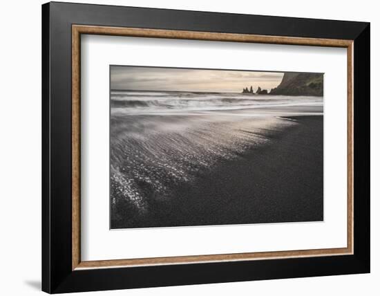 Iceland, Reynisfjara Beach-John Ford-Framed Photographic Print