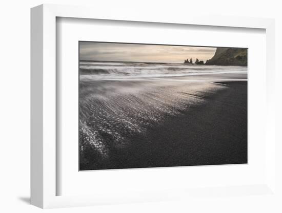 Iceland, Reynisfjara Beach-John Ford-Framed Photographic Print