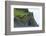 Iceland. Reyniskirkja Cliffs and Rocks of the Black Beach in South Iceland-Bill Bachmann-Framed Photographic Print