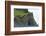 Iceland. Reyniskirkja Cliffs and Rocks of the Black Beach in South Iceland-Bill Bachmann-Framed Photographic Print