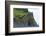 Iceland. Reyniskirkja Cliffs and Rocks of the Black Beach in South Iceland-Bill Bachmann-Framed Photographic Print